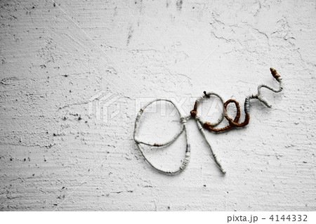 OPEN文字 OPEN文字 4144332