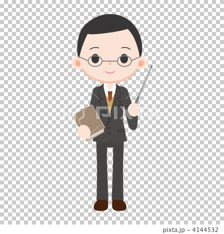 年配の男性教師 4144532