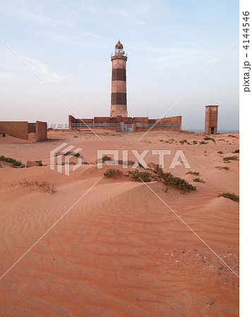 モーリタニア・ブラン岬の灯台 モーリタニア・ブラン岬の灯台 4144546