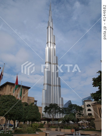 ドバイ：ブルジュ・ハリーファ 4144682