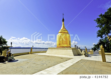 ブーパヤー・パヤー　ミャンマー 4144792