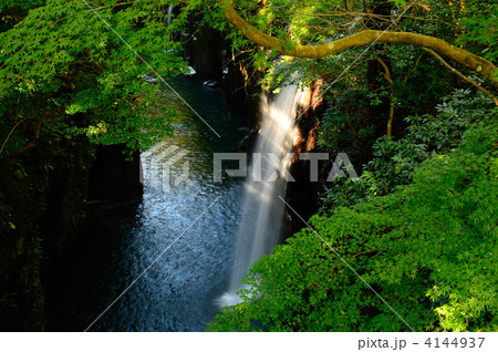 高千穂峡　真名井の滝 4144937