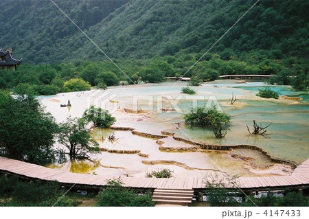 黄龍　五彩池 4147433