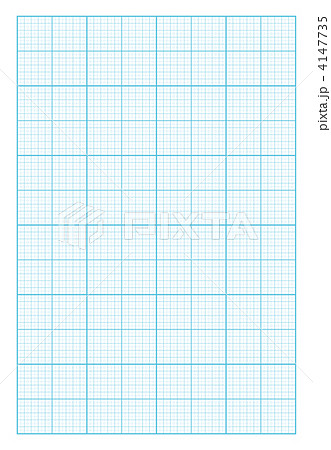 Graph Paper Stock Illustration