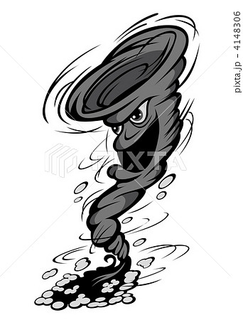 Cartoon tornado 4148306