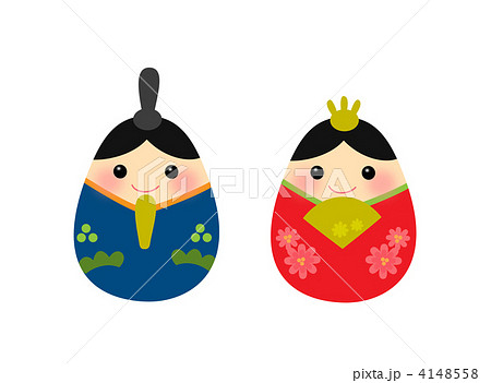 コロコロ雛人形 4148558