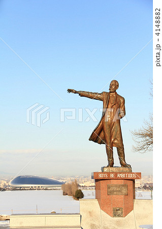 冬のクラーク博士 4148882