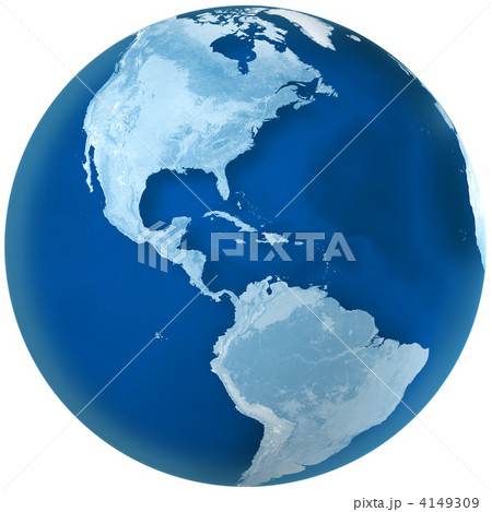 青色の地球 青色の地球 4149309