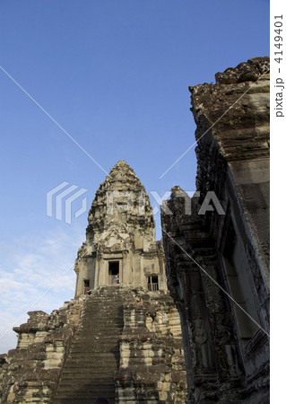 アンコール・ワット 中央尖塔 4149401