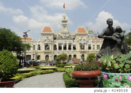 ベトナム　ホーチミン市庁舎 4149539