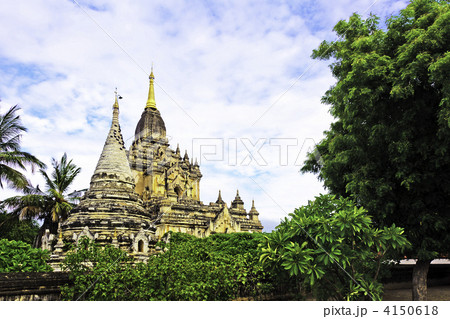 ゴドーパリィン寺院　ミャンマー 4150618