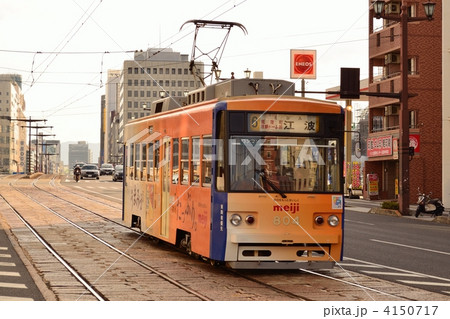 広島電鉄800形 4150717