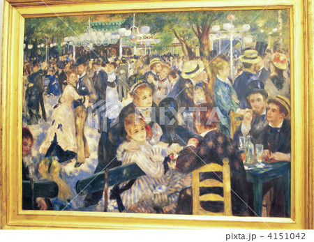 パリのオルセー美術館 パリのオルセー美術館 4151042