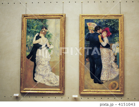 パリのオルセー美術館 パリのオルセー美術館 4151043