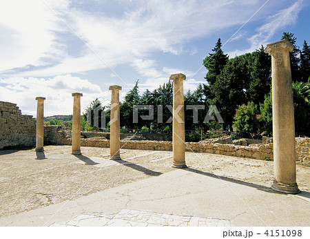 シチリア島のカサーレの古代ローマの別荘 4151098