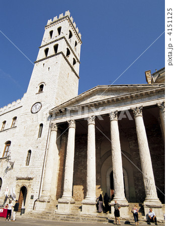 アッシジの旧市街 アッシジの旧市街 4151125