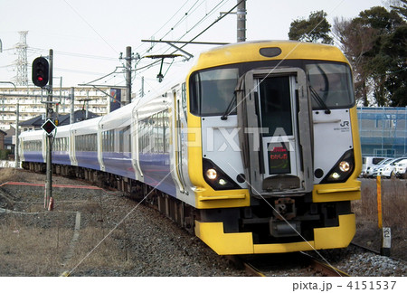 特急わかしお E257系 鎌取駅 特急わかしお E257系 鎌取駅 4151537