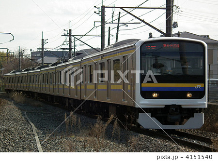 東金線　外房線　209系　鎌取駅 4151540