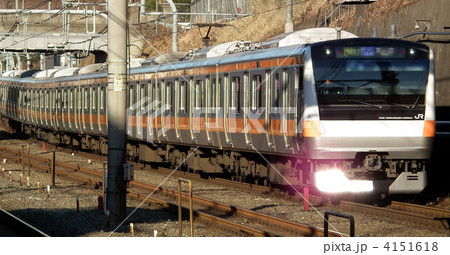 中央線　E233系　信濃町 4151618