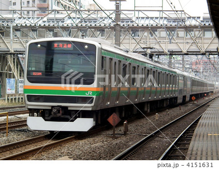 東海道線　231系　東神奈川駅 4151631