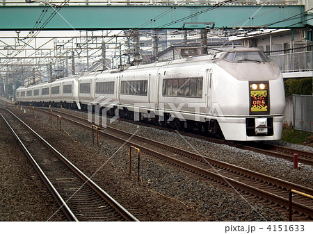 フレッシュひたち　651系　南柏駅 4151633