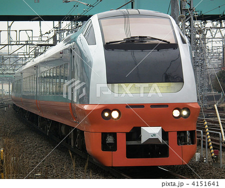 特急フレッシュひたち　Ｅ653系　常磐線　柏駅 4151641