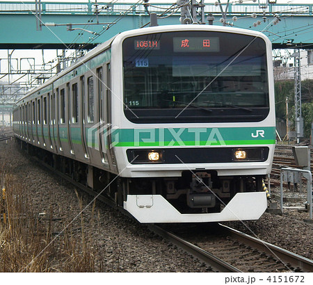 常磐線快速　成田線　E231系　柏駅 4151672