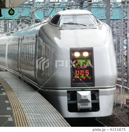 スーパーひたち 651系 柏駅 スーパーひたち 651系 柏駅 4151675