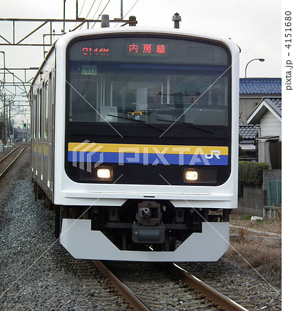 内房線 209系 浜野駅 内房線 209系 浜野駅 4151680