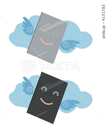 軽量ノートパソコンのイメージ２点 4151783