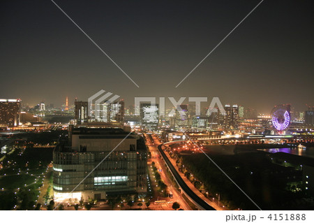 テレコムセンターからの夜景 テレコムセンターからの夜景 4151888