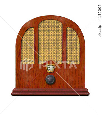 アンティーク ラジオのイラスト素材 [4152006] - PIXTA