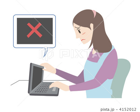 ノートパソコンの不具合 4152012