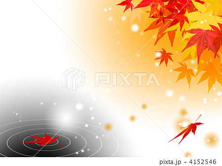 水面に浮かぶ紅葉 水面に浮かぶ紅葉 4152546