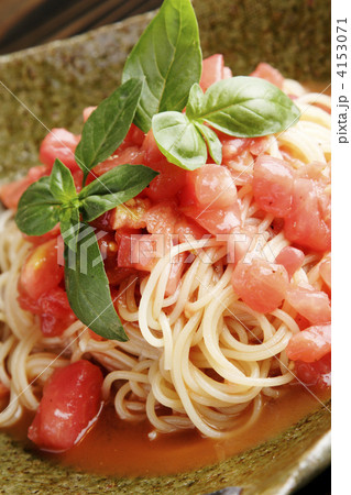 トマトの冷パスタ 4153071