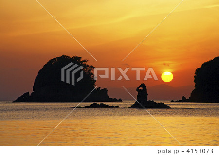 夕日 夕日 4153073