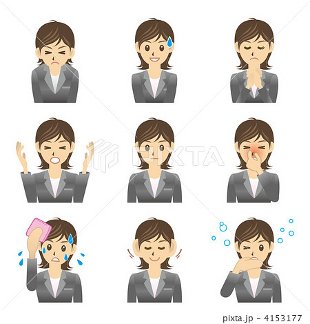 OL B 表情3 4153177