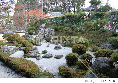 滋賀県大津市にある西教寺の「大本坊庭園」 4153510