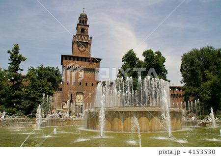 イタリア・ミラノ・ガレリア 4153530