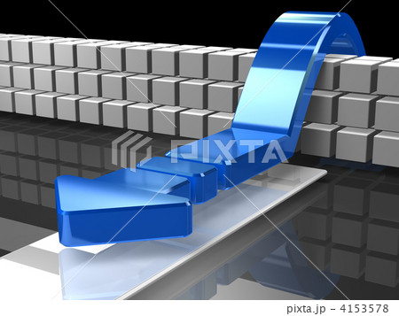 革新を表す3DCGイラスト 革新を表す3DCGイラスト 4153578