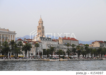 スプリット 夕暮れ スプリット 夕暮れ 4154097