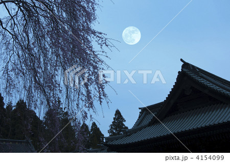 月と桜 月と桜 4154099