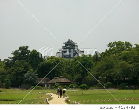 岡山城　後楽園 4154792