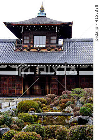 東福寺の開山堂・楼閣 4155328