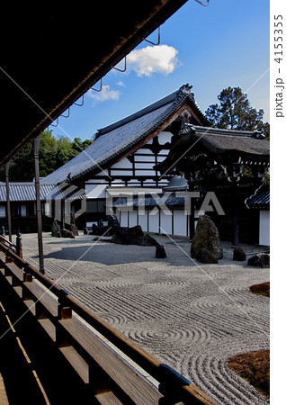 東福寺方丈の南庭 東福寺方丈の南庭 4155355