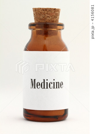「Medicine」ラベルの小瓶 「Medicine」ラベルの小瓶 4156081