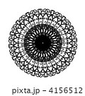 素材　幾何学模様 4156512
