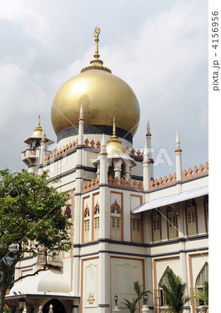 シンガポール　サルタンモスク 4156956