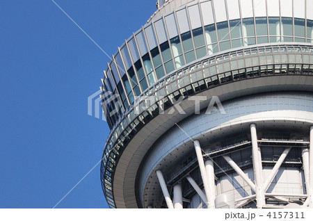 スカイツリーの展望台 4157311