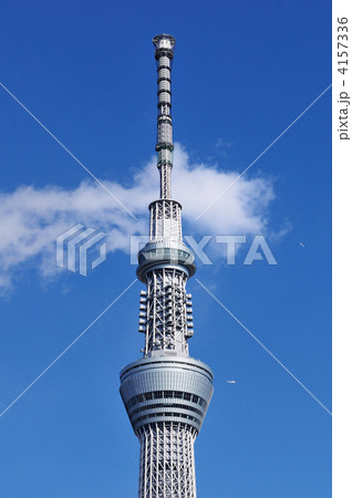 スカイツリーの展望台 4157336